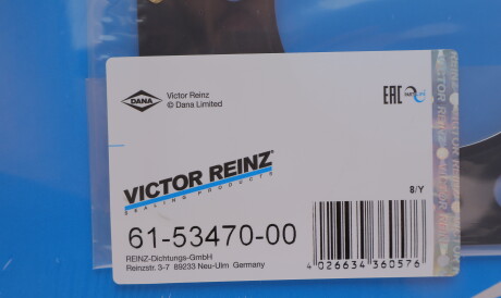 Фото 2 - Прокладка ГБК блока циліндрів VICTOR REINZ 61-53470-00 (615347000)