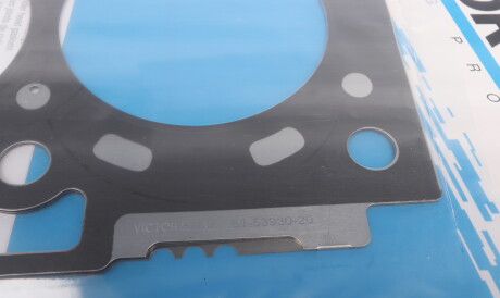 Фото 3 - Прокладка ГБК блока циліндрів VICTOR REINZ 61-53930-20 (615393020)