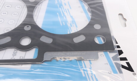 Фото 3 - Прокладка ГБК блока циліндрів VICTOR REINZ 61-53930-30 (615393030)