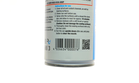 Фото 3 - Автокосметика VICTOR REINZ 70-31415-00 (703141500)