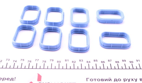 Прокладка коллектора з незатверділої вулканізованої гуми - ((0209EW)) VICTOR REINZ 70-35539-00