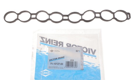 Фото 2 - Прокладка впускного коллектора VICTOR REINZ 71-10127-00 (711012700)