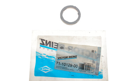 Фото 2 - Прокладка выпускного коллектора VICTOR REINZ 71-10129-00 (711012900)
