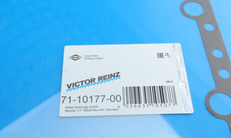 Фото 2 - Прокладка VICTOR REINZ 71-10177-00 (711017700)
