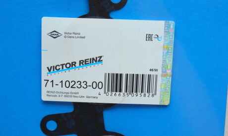 Фото 2 - Прокладка впускного колектора VICTOR REINZ 71-10233-00 (711023300)