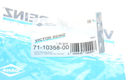 Фото 3 - Прокладка клапанной крышки VICTOR REINZ 71-10358-00 (711035800)