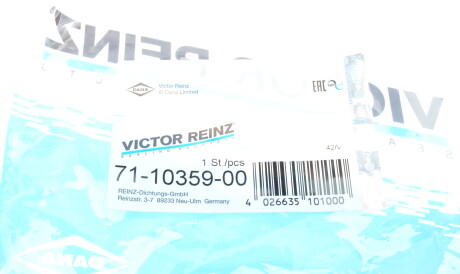 Фото 2 - Прокладка клапанной крышки VICTOR REINZ 71-10359-00 (711035900)