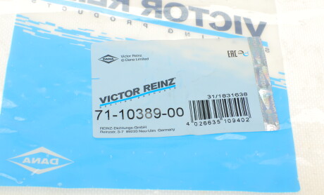 Фото 4 - Прокладка впускного колектора VICTOR REINZ 71-10389-00 (711038900)