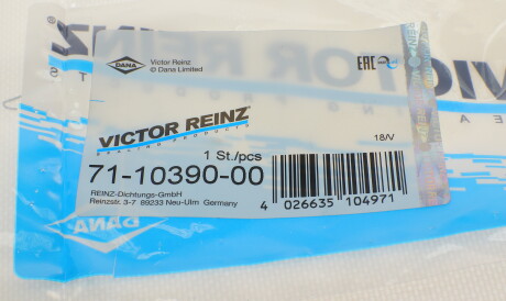 Фото 3 - Прокладка впускного колектора VICTOR REINZ 71-10390-00 (711039000)