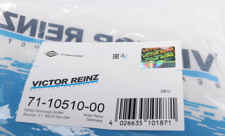Фото 4 - Прокладка впускного колектора VICTOR REINZ 71-10510-00 (711051000)