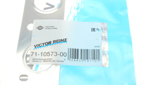 Фото 2 - Прокладка випускного колектора VICTOR REINZ 71-10573-00 (711057300)
