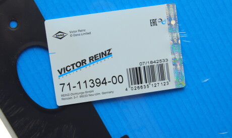 Фото 2 - Прокладка випускного колектора VICTOR REINZ 71-11394-00 (711139400)