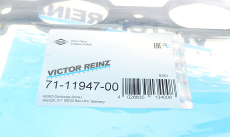 Фото 3 - Прокладка впускного колектора VICTOR REINZ 711194700