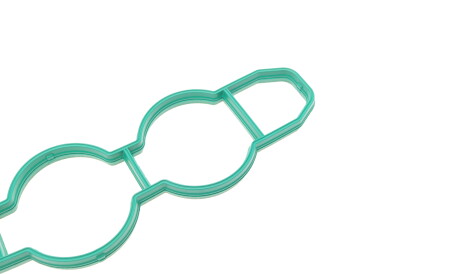 Фото 2 - Прокладка впускного коллектора VICTOR REINZ 711227400