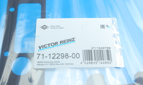 Фото 2 - Прокладки VICTOR REINZ 71-12298-00 (711229800)