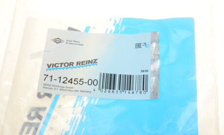 Фото 6 - Прокладка выпускного коллектора VICTOR REINZ 711245500