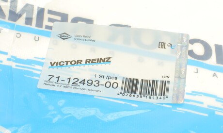 Фото 3 - Прокладка впускного колектора VICTOR REINZ 71-12493-00 (711249300)