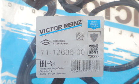 Фото 2 - Прокладка клапанной крышки VICTOR REINZ 711263600
