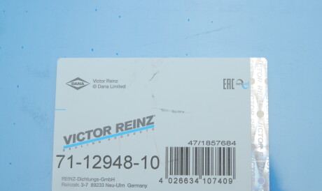 Фото 2 - Прокладка VICTOR REINZ 71-12948-10 (711294810)
