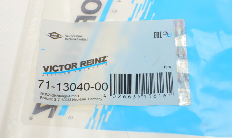 Фото 3 - Прокладка випускного колектора VICTOR REINZ 71-13040-00 (711304000)