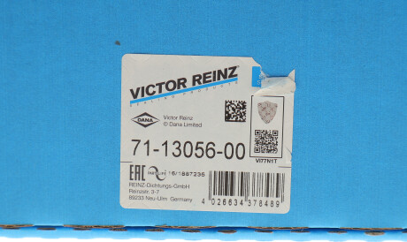 Фото 2 - Прокладки VICTOR REINZ 71-13056-00