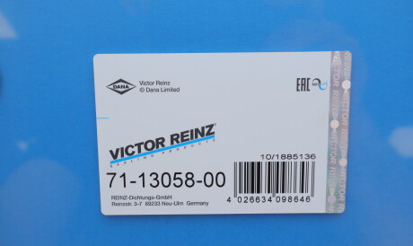 Фото 2 - Прокладка клапанної кришки VICTOR REINZ 71-13058-00 (711305800)