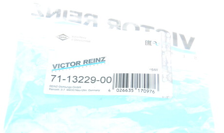 Фото 2 - Прокладка клапанної кришки VICTOR REINZ 71-13229-00 (711322900)