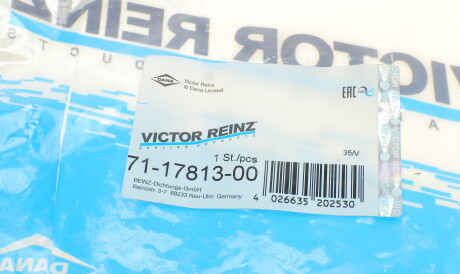 Фото 3 - Прокладка клапанної кришки VICTOR REINZ 71-17813-00 (711781300)