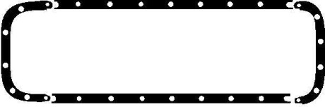 Прокладка масляного піддону (папір) FENDT 390 GTA TOOL CARRIER, 395 GT TOOL CARRIER, 395 GTA TOOL CARRIER, F 390, F 390 GT, F 390 GTA (T390.220), F 395, F 395 GHA (T395.2400, F 395 GT - VICTOR REINZ 711957210