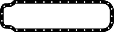 Прокладка масляного піддону (папір) FENDT 1 D FARMER, 2 D FARMER, 2 D FARMER (FW 228), 2 DE FARMER, 2 S FARMER, 2 SA FARMER, 4 S FAVORIT, 4 SA FAVORIT, 10 S FAVORIT, 10 SA FAVORIT, 11 S FAVORIT - VICTOR REINZ 711991040