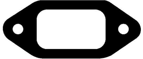 Прокладка випускного колектора ABG 140 AHLMANN AS16 ATLAS 2002, 2502B CASE IH 220CK, 300CK, 300CL, 350CK DEUTZ FAHR M 35.80 HYDROMAT, M 36.10 HYDROMAT, M 36.30 HYDROMAT, MH 650 - VICTOR REINZ 712065630