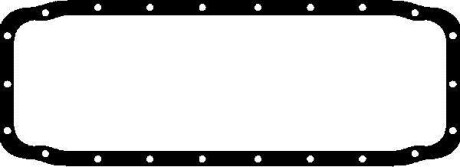 Прокладка масляного піддону (папір) ABG 140 AHLMANN AS16 ATLAS 2002, 425 DEUTZ FAHR M 1600, M 1610, M 1610 H O & K G12, TH260, TH350 - VICTOR REINZ 712210810