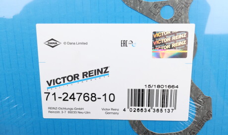 Фото 3 - Прокладка впускного колектора VICTOR REINZ 71-24768-10 (712476810)