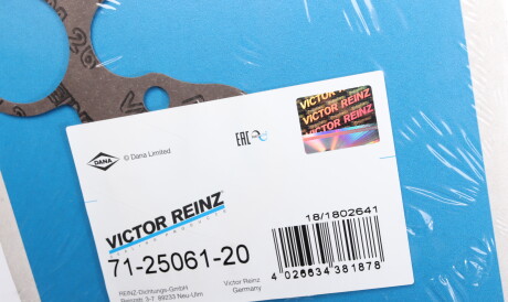 Фото 3 - Прокладка впускного колектора VICTOR REINZ 71-25061-20 (712506120)