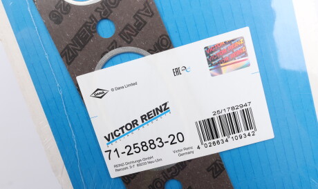 Фото 2 - Прокладка VICTOR REINZ 71-25883-20
