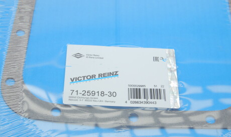Фото 2 - Прокладки VICTOR REINZ 71-25918-30 (712591830)