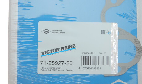 Прокладка впускного колектора REINZ - (026129717D) VICTOR REINZ 71-25927-20