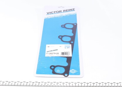 Прокладка колектора впускного Volkswagen Golf Jetta Passat Polo 0.9-1.4 74-99 - (030129717D) VICTOR REINZ 71-26279-20 (фото 1)