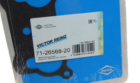 Фото 2 - Прокладка впускного колектора VICTOR REINZ 71-26568-20 (712656820)