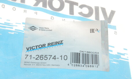 Фото 2 - Прокладка клапанної кришки VICTOR REINZ 71-26574-10 (712657410)