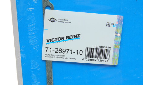 Фото 2 - Прокладка клапанной крышки VICTOR REINZ 71-26971-10 (712697110)