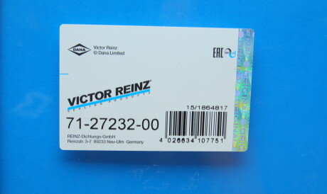 Фото 2 - Прокладки VICTOR REINZ 71-27232-00 (712723200)