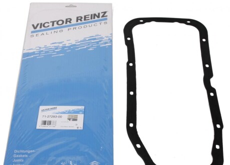 Прокладка масляного поддона Opel 1.8 2.0 86- - (0652587, 90194295, 652587) VICTOR REINZ 71-27293-00