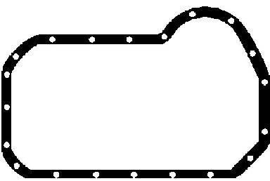 Прокладка, маслянный поддон - VICTOR REINZ 712744110