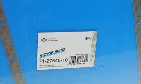 Фото 2 - Прокладки VICTOR REINZ 71-27546-10 (712754610)