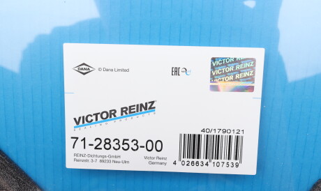 Фото 3 - Прокладка VICTOR REINZ 71-28353-00