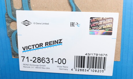 Фото 2 - Прокладка впускного колектора VICTOR REINZ 71-28631-00 (712863100)