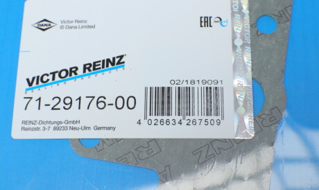 Фото 2 - Прокладка впускного колектора VICTOR REINZ 71-29176-00 (712917600)