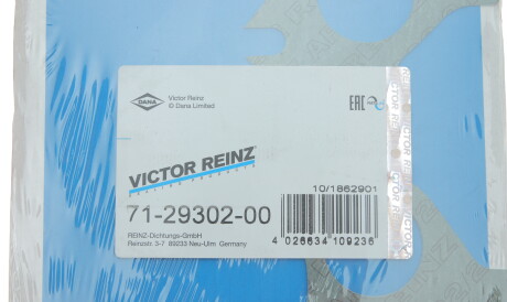 Фото 2 - Прокладка впускного колектора VICTOR REINZ 71-29302-00 (712930200)