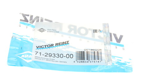 Фото 2 - Прокладка випускного колектора VICTOR REINZ 71-29330-00 (712933000)
